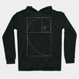 Golden Spiral Hoodie